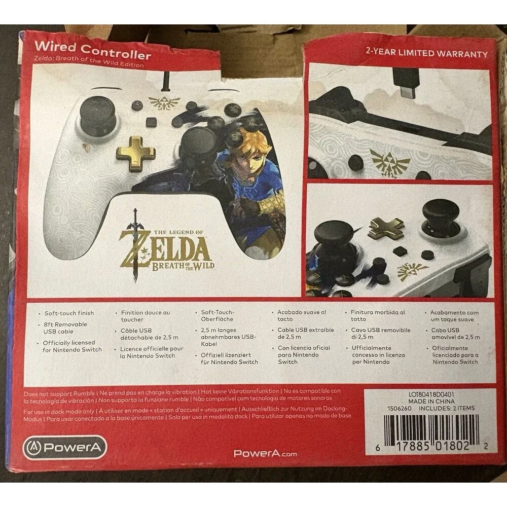 Nintendo comes cord